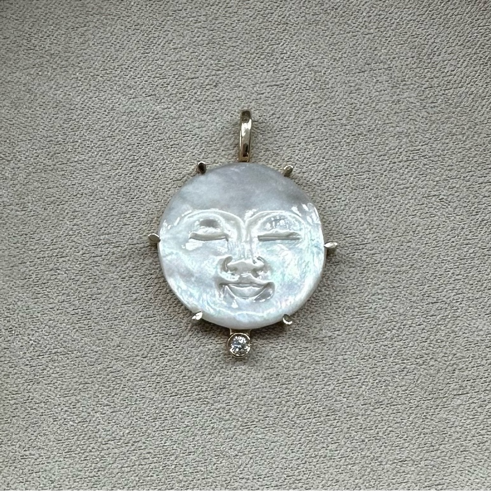 Sofia Zakia Lunar Dreams Pendant - Picture 6 of 10
